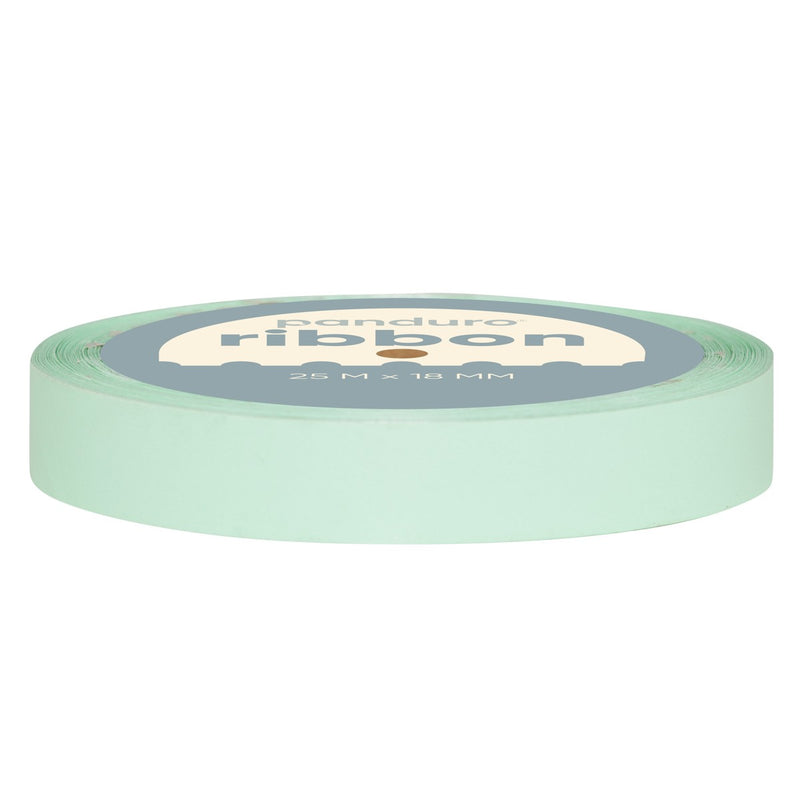 Cadeaulint - 25 meter - mat pastelgroen