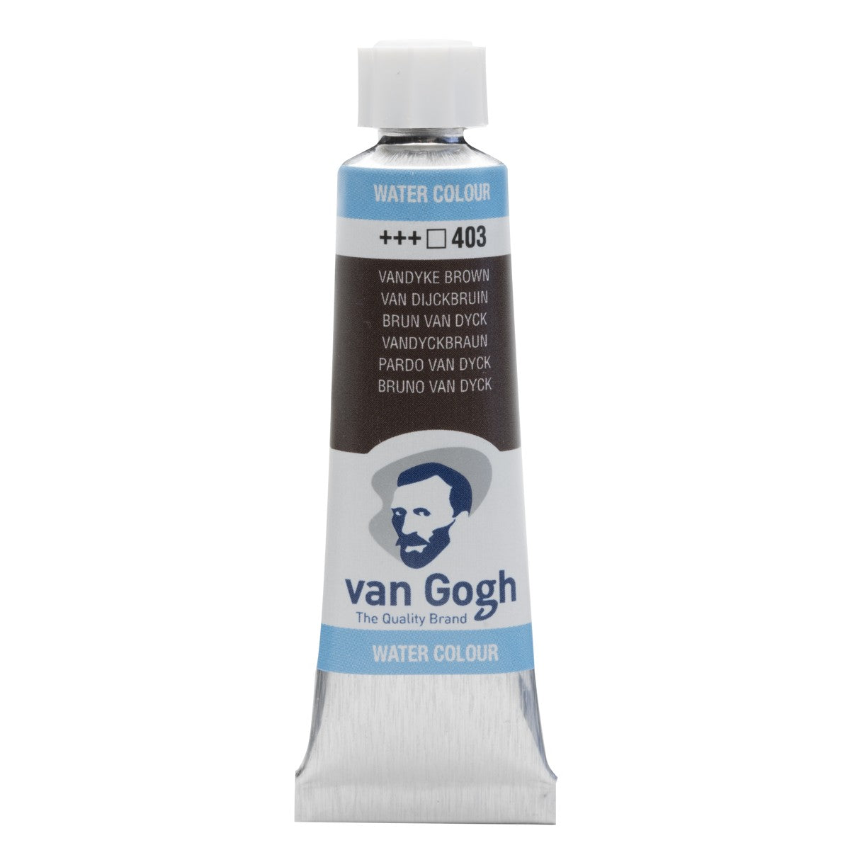van Gogh aquarelverf - tube - 10 ml - van dijckbruin 403