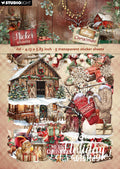 Studio Light stickers - Cottage Christmas