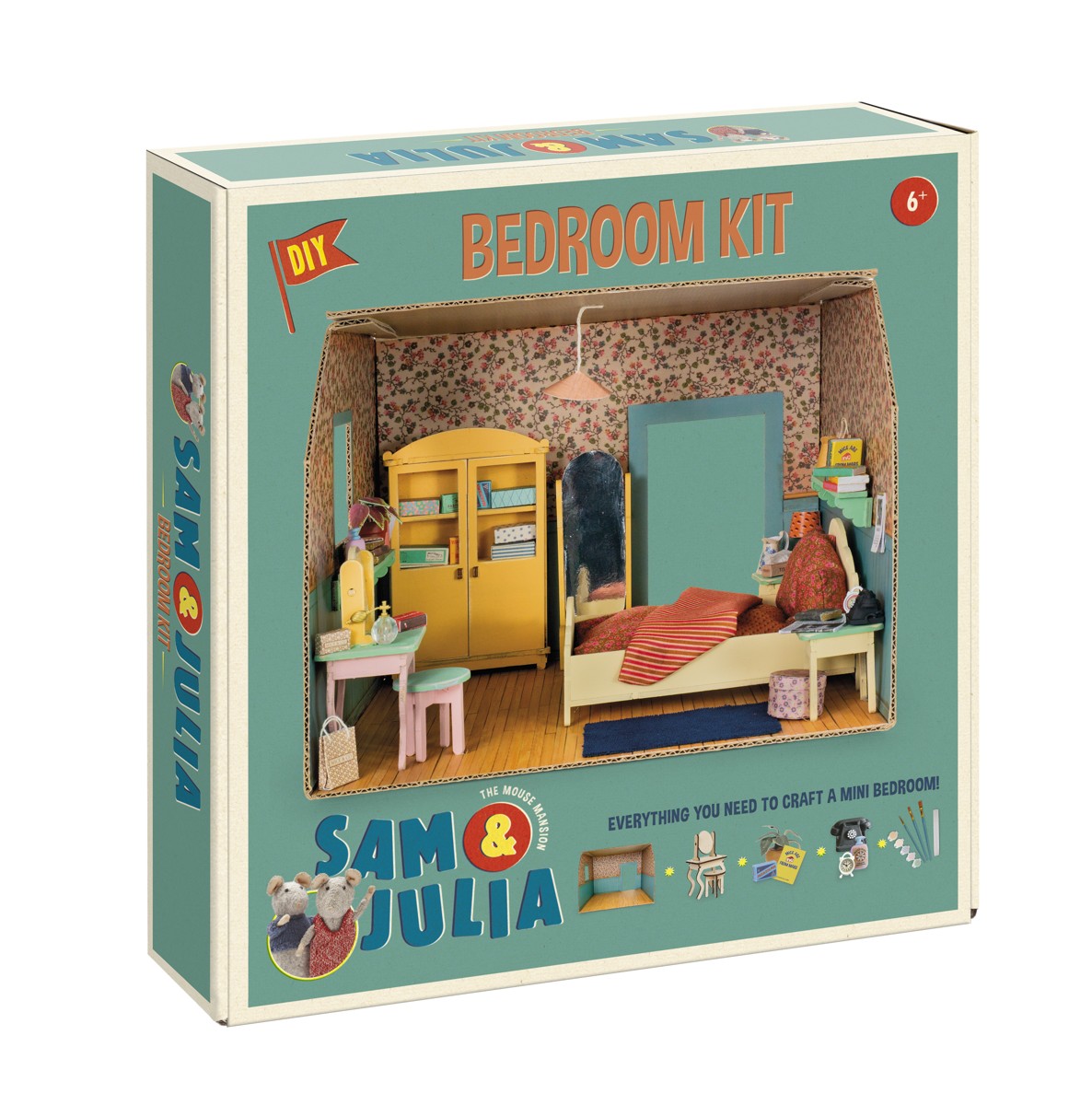 Het Muizenhuis - meubel kit - slaapkamer