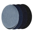 Reparatie patches - 4 paar - jeans
