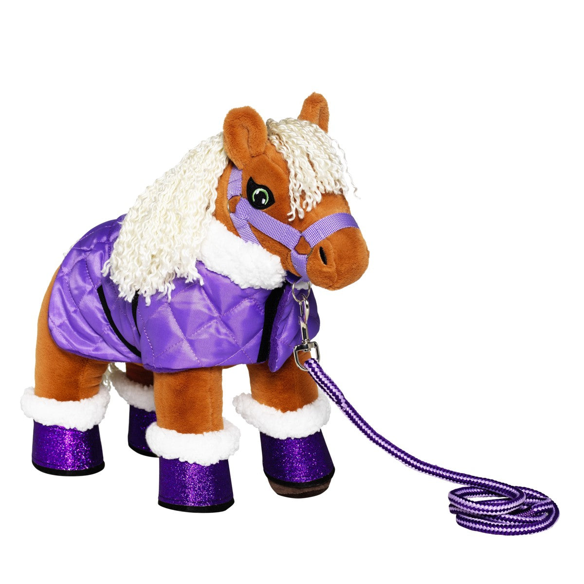 Hobby Pony - winteroutfit - paars