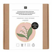 Rico Design borduurpakket - Lily of the Valley
