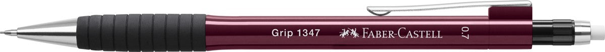 Faber-Castell vulpotlood Grip 1345 - 0,7 mm - rood
