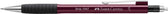 Faber-Castell vulpotlood Grip 1345 - 0,7 mm - rood