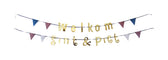 Letterslinger - 2x 1,5 meter - Sint en Piet