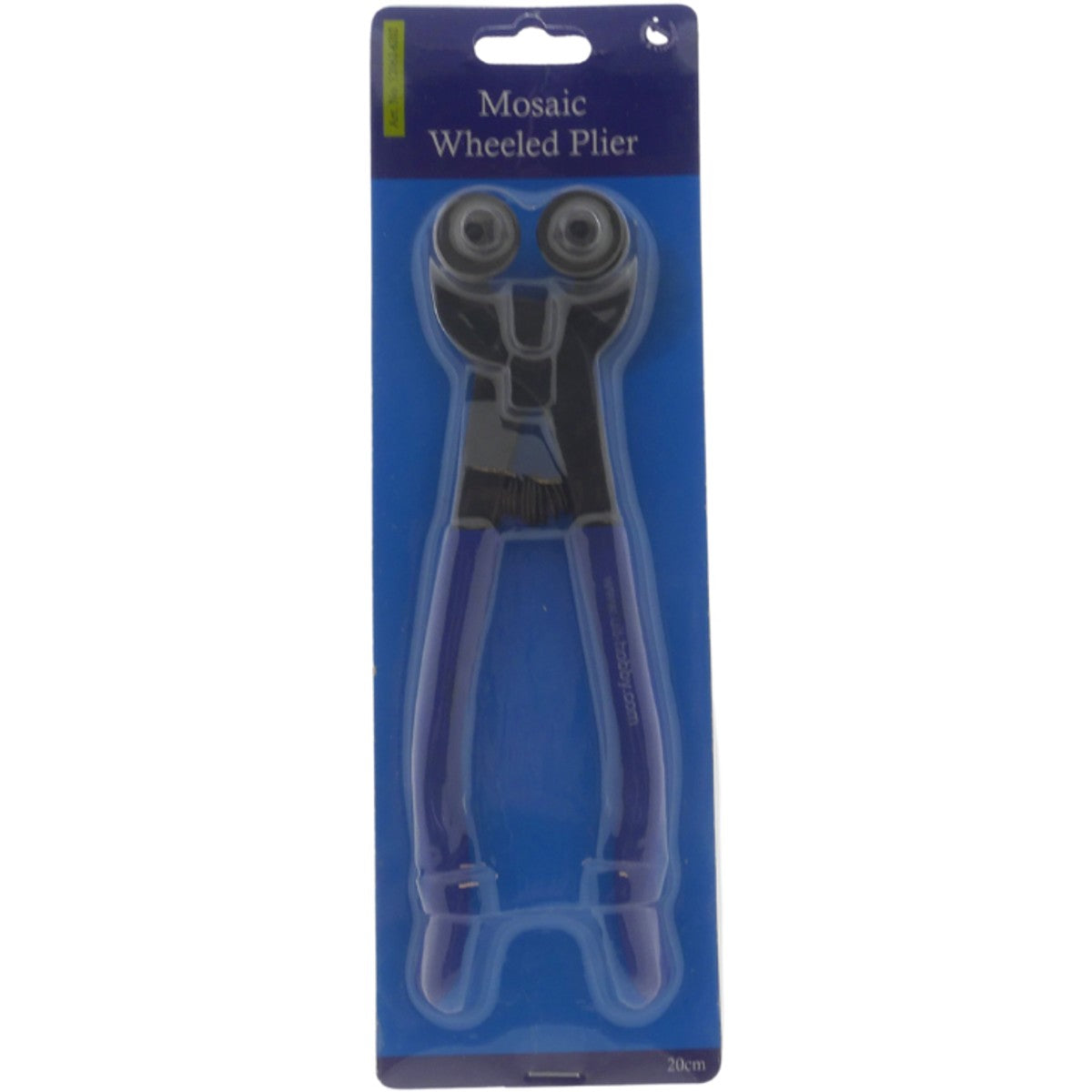 Wieltjestang voor glasmozaïek - 20 cm