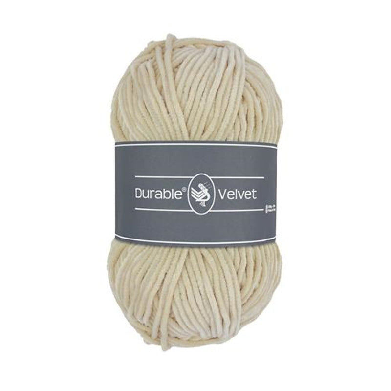 Durable Velvet garen - 100 gram - 2212 linnen