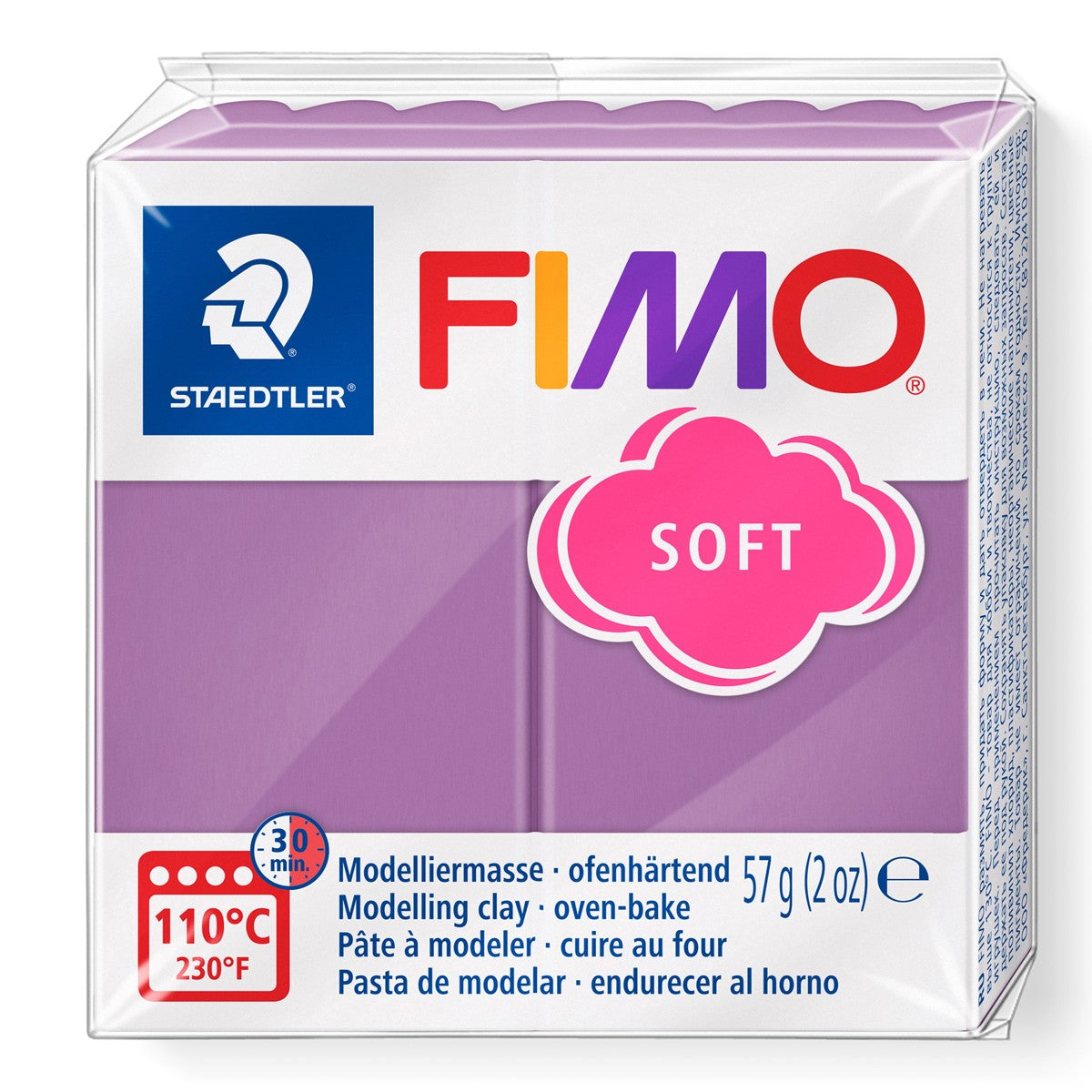 FIMO Soft - 57 gram - blueberry shake