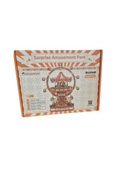 Inspirebox houten 3D puzzel - muziekdoos surprise amusement park