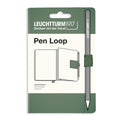 LEUCHTTURM 1917 Pen Loop - olijf (exclusief pen)