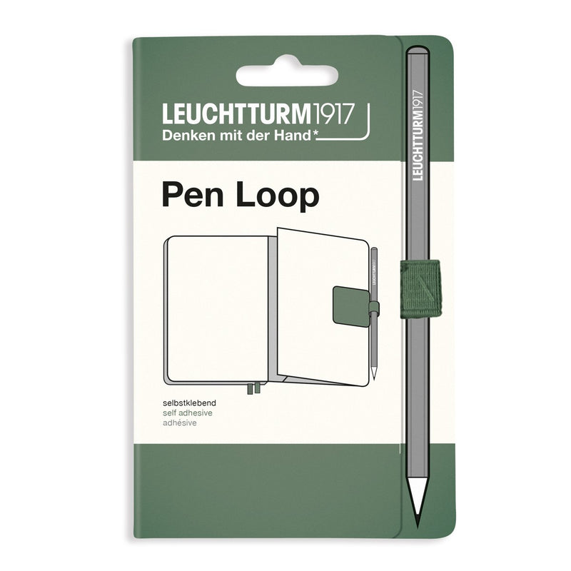 LEUCHTTURM 1917 Pen Loop - olijf (exclusief pen)