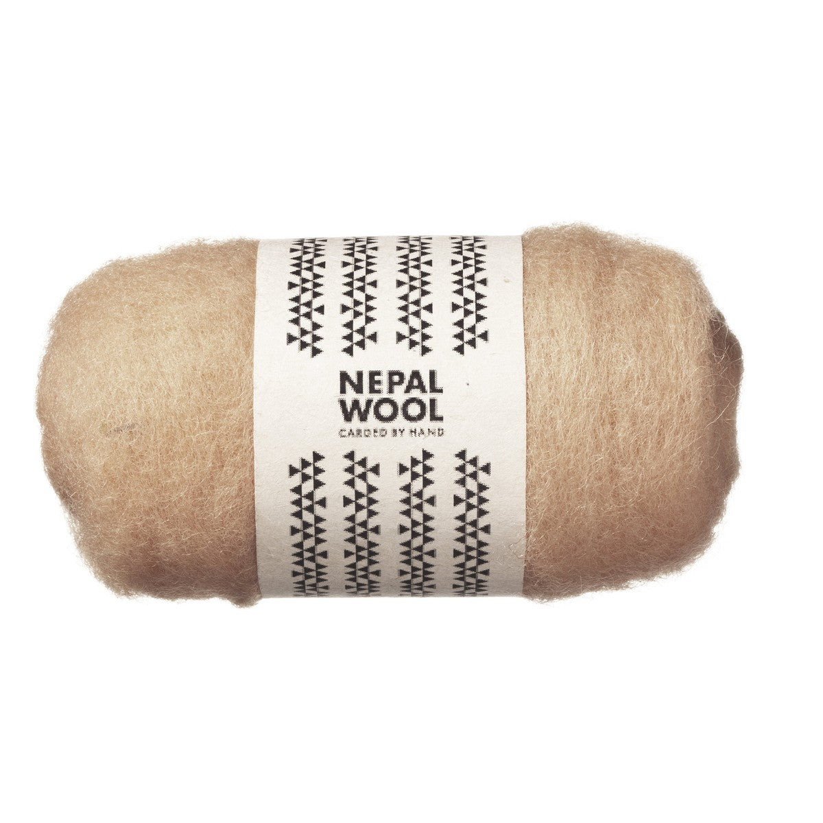 Nepal wool lamswol 50 gram- Beige