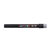 POSCA acrylmarker - brushpunt PCF-350 - 1-10 mm - zwart
