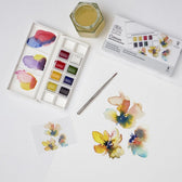 W&N Cotman Watercolour - pocketbox - floral