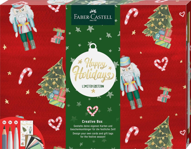 Faber-Castell creative box - Happy Holidays