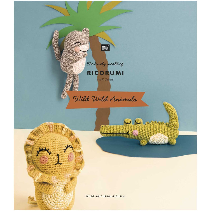 Boek - Ricorumi - Wild wild animal
