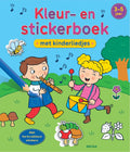 Kleurboek - kleur- en stickerboek - Kinderliedjes