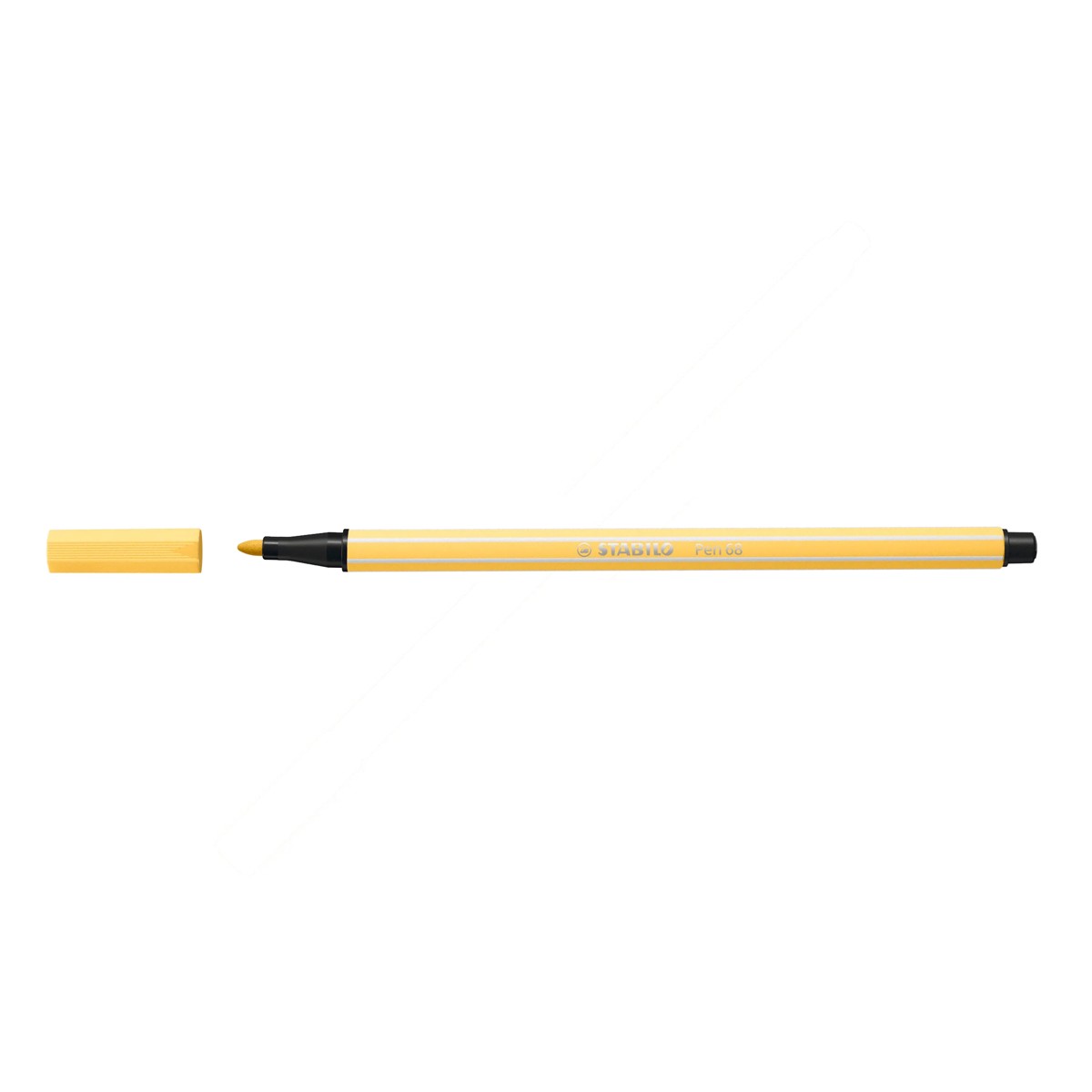 STABILO Pen 68 - lichtgeel 23