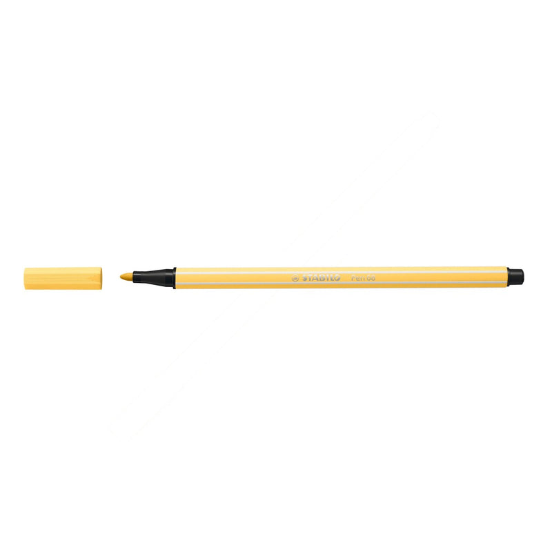 STABILO Pen 68 - lichtgeel 23