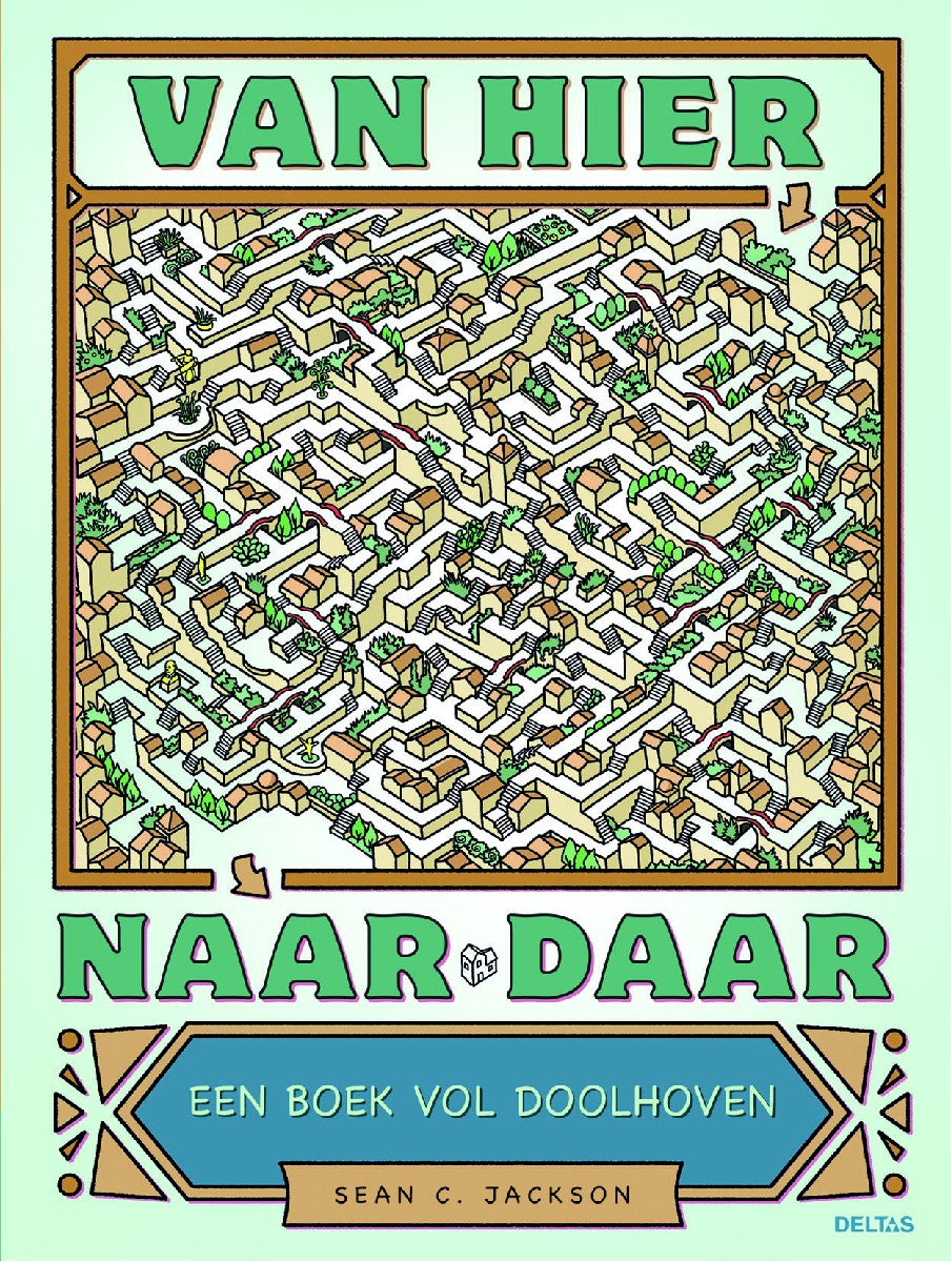 Een boek vol doolhoven