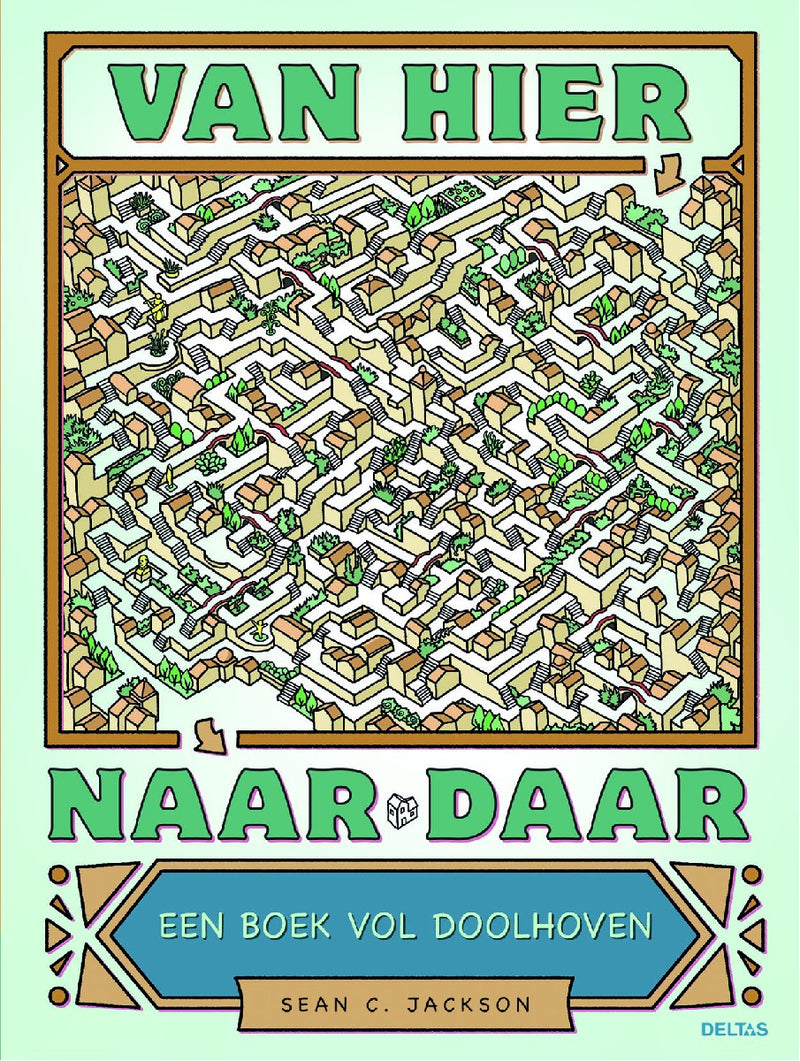 Een boek vol doolhoven