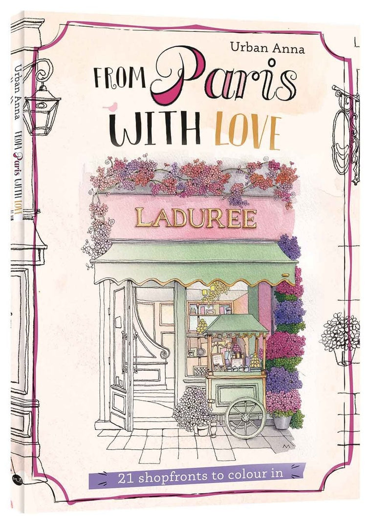 Kleurboek - From Paris With Love