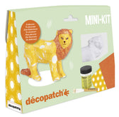 Décopatch mini kit - lion