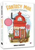 Kleurboek - fantasy mail