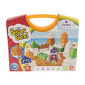 The Original Super Sand - kinetisch zand - kasteel