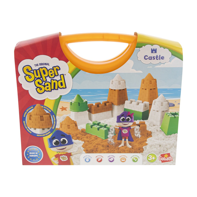 The Original Super Sand - kinetisch zand - kasteel