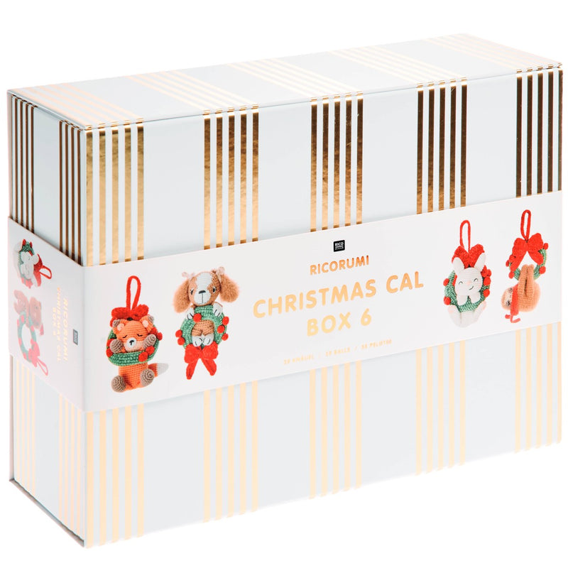 Ricorumi haakpakket - Christmas CAL