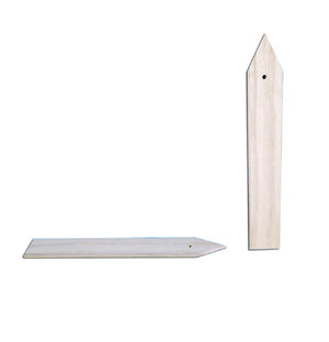 Houten sticks 6 stuks - 20 x 3 cm