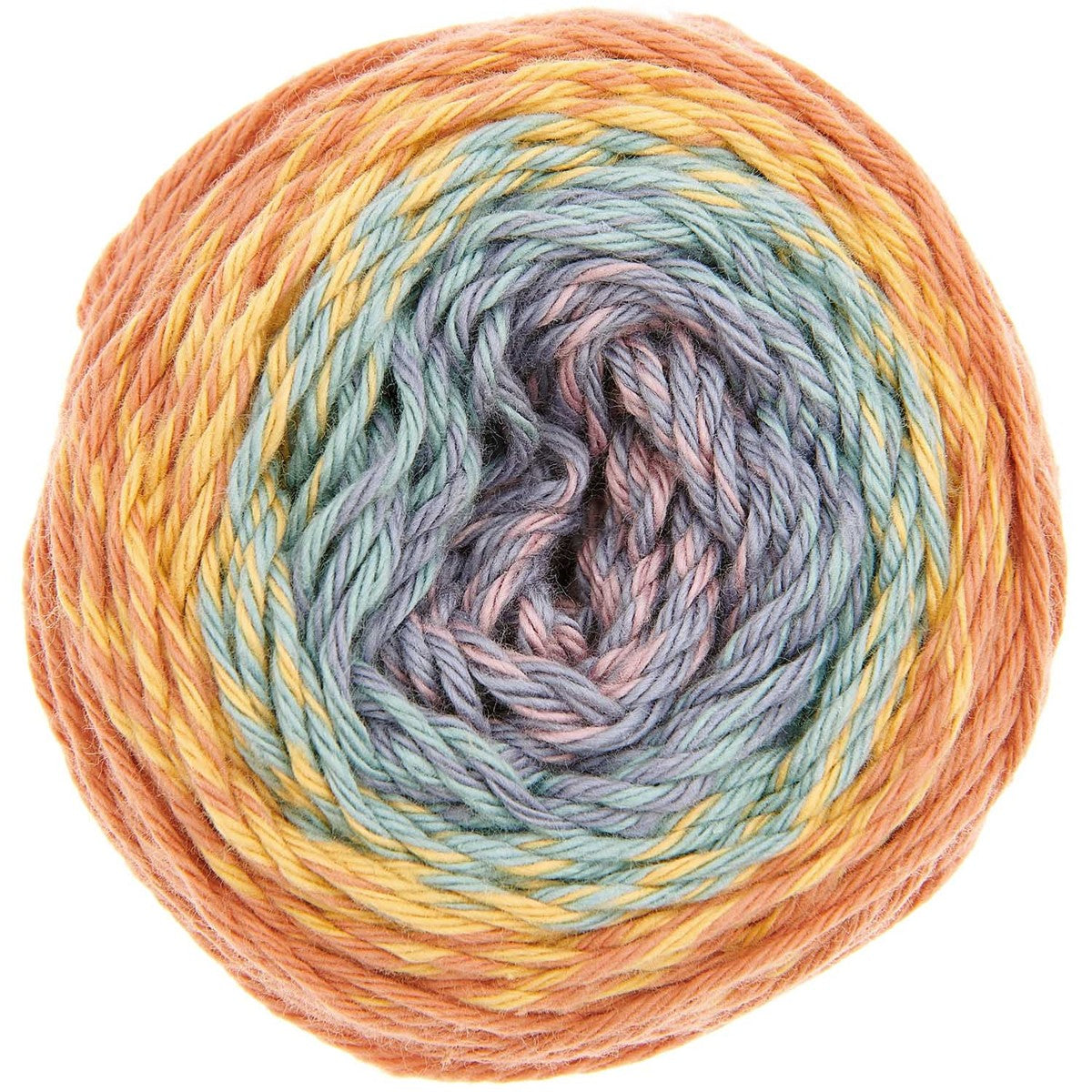 Ricorumi Spin Spin - 50 gram - 019 regenboog aardtinten