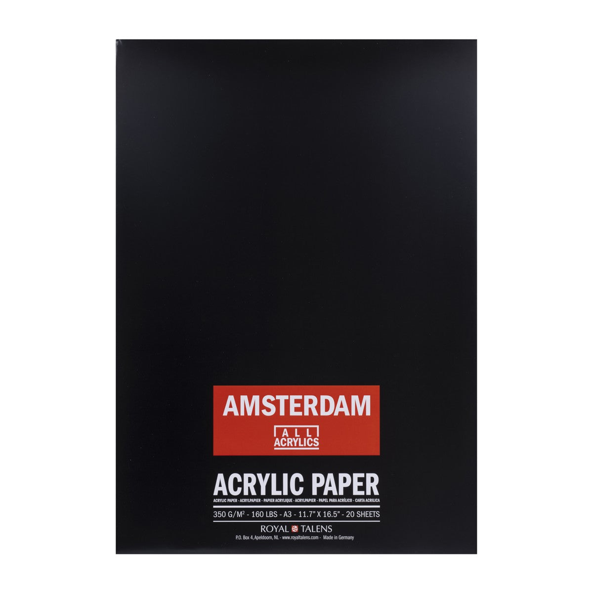 Amsterdam blok acrylpapier - A3