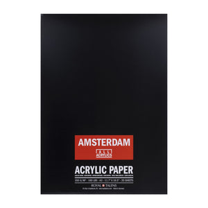 Amsterdam blok acrylpapier - A3