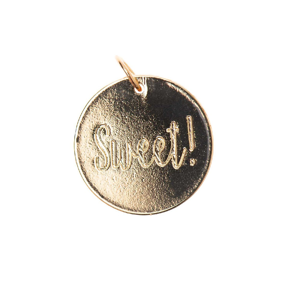 Mix It Up - hanger "sweet" 17 mm - goudkleurig