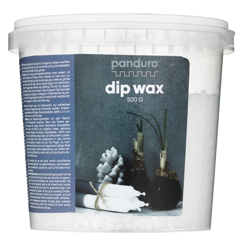 Kaarsenwaspastilles - voor dompelen - 500 gram