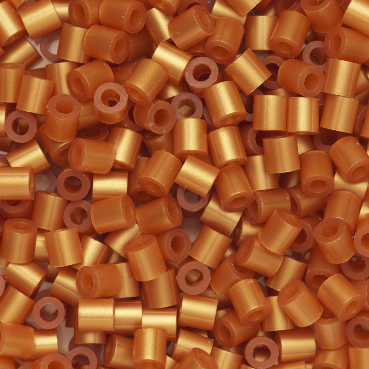Panduro strijkkralen - 1000 stuks - 63 copper