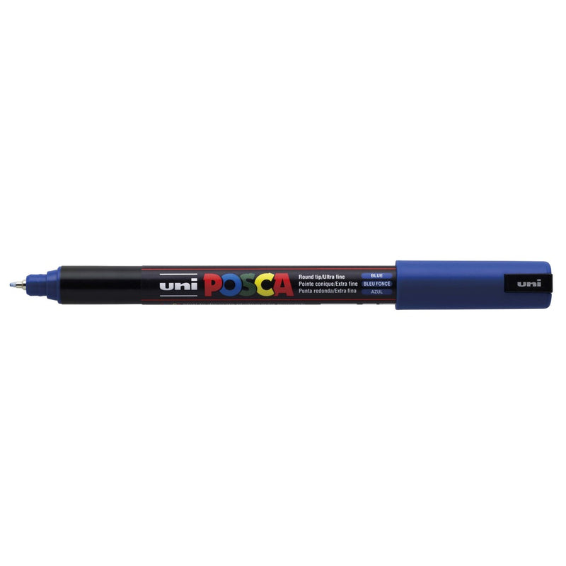 POSCA acrylmarker - ultrafijn PC-1MR - 0,7 mm - blauw