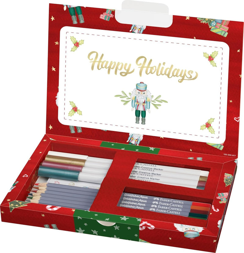 Faber-Castell creative box - Happy Holidays