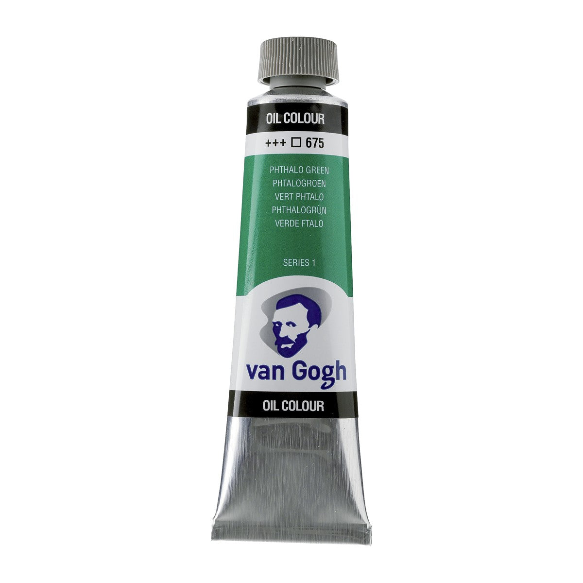 van Gogh olieverf - 40 ml - phtalogroen 675