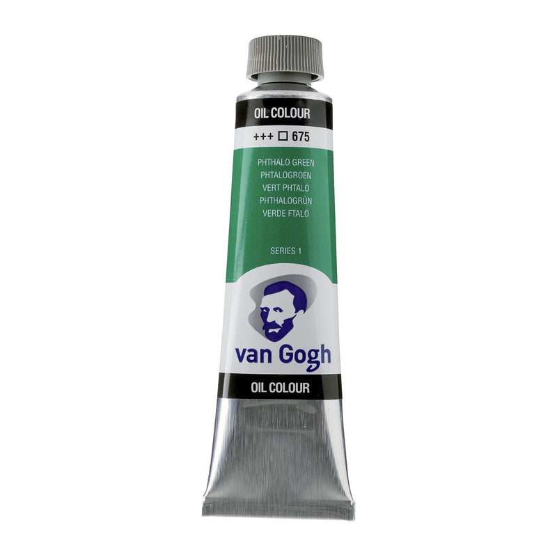 van Gogh olieverf - 40 ml - phtalogroen 675