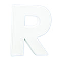 Décopatch - staande letter - 12 cm - R