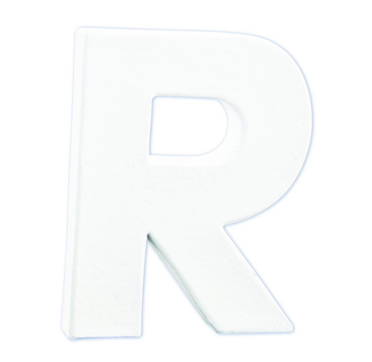 Décopatch - staande letter - 12 cm - R