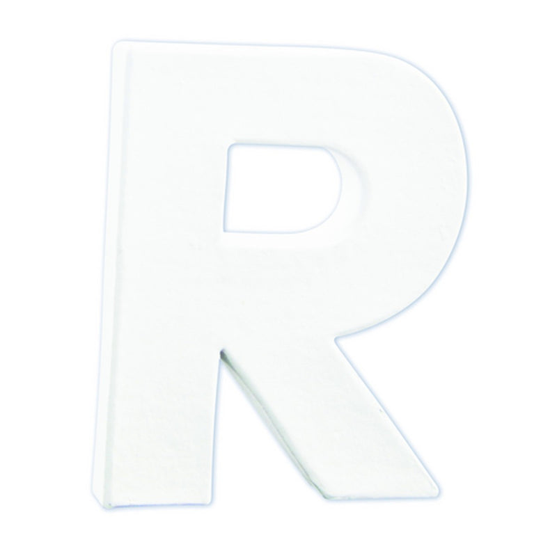 Décopatch - staande letter - 12 cm - R