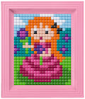Pixelhobby XL set met lijst - prinses