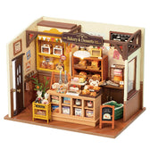 Robotime miniatuur DIY kit - Becka's Baking House