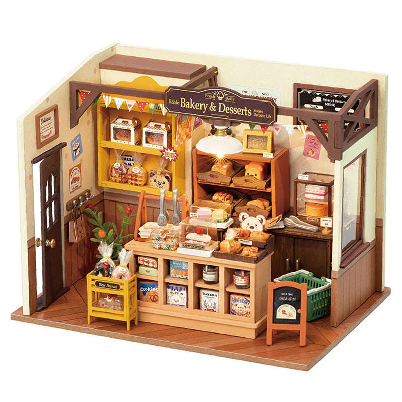 Robotime miniatuur DIY kit - Becka's Baking House
