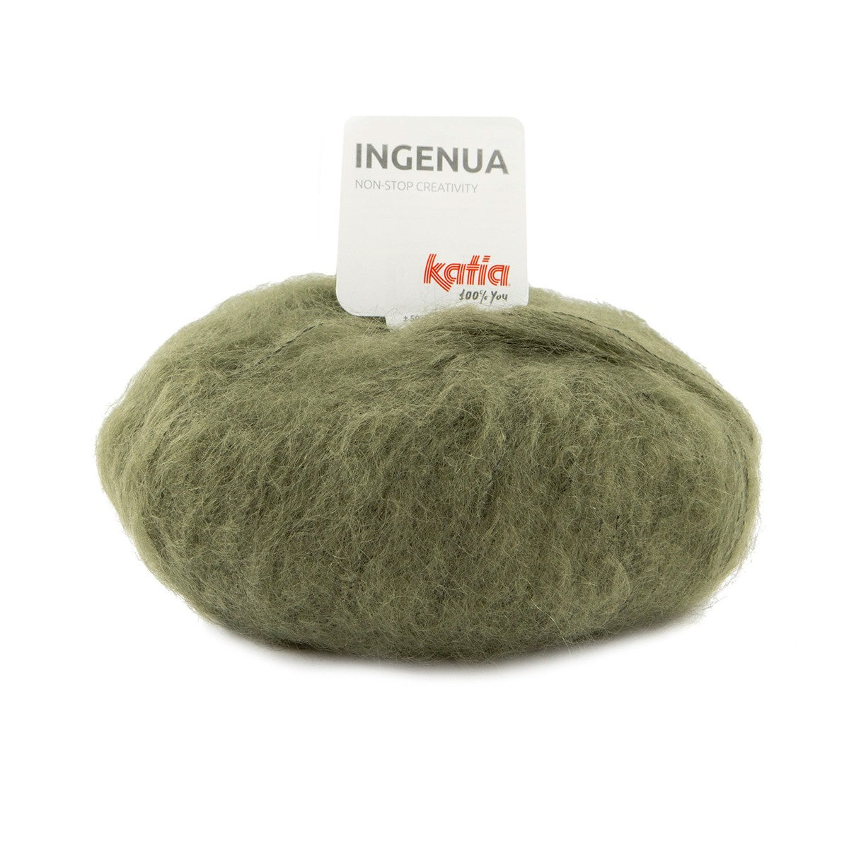 Katia Ingenua - bruinachtig groen 83